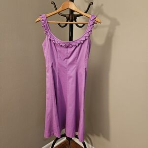 Lilac Purple Nine West Dress